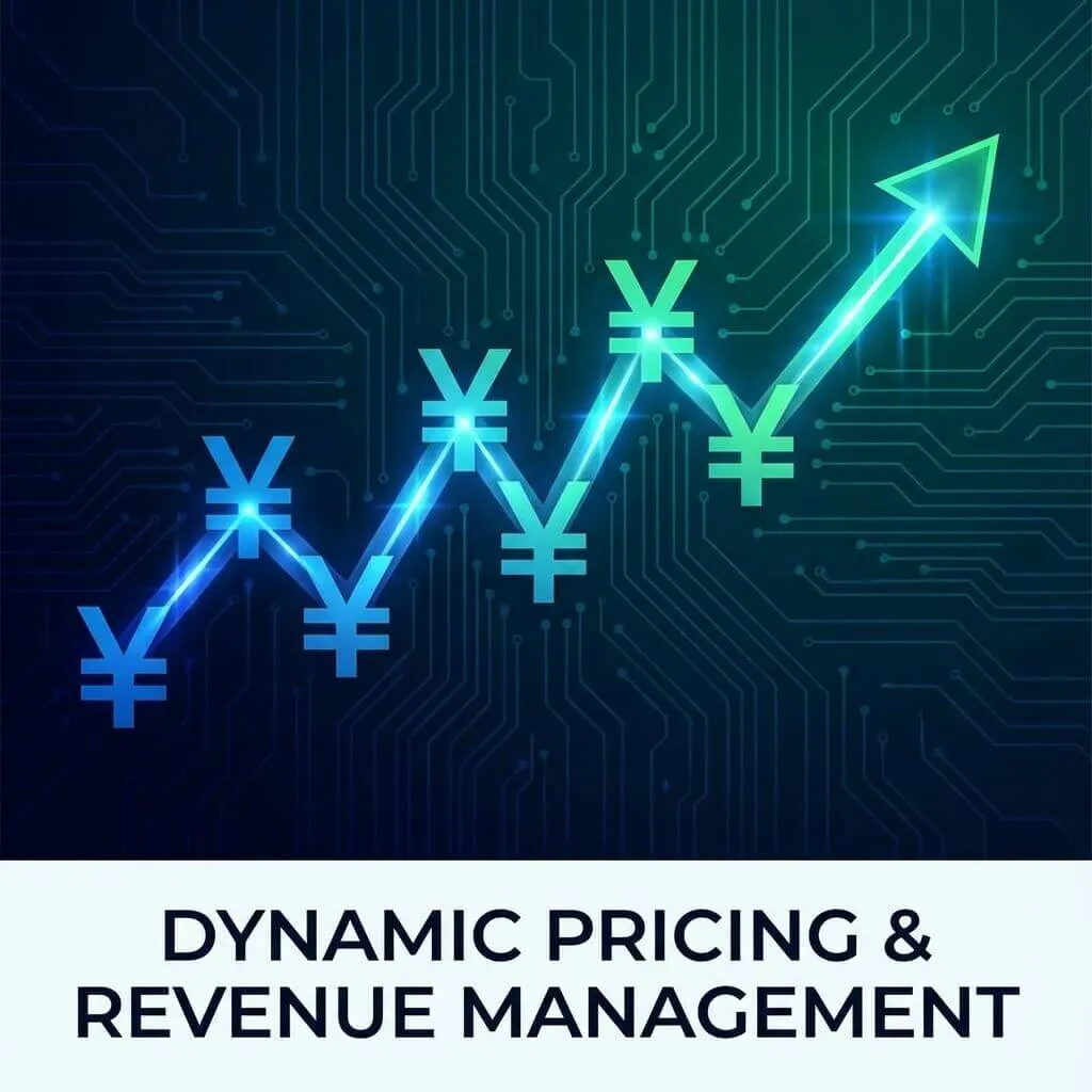 【2026最新】民泊ダイナミックプライシングの教科書：Airbnb売上を30%上げる価格設定術